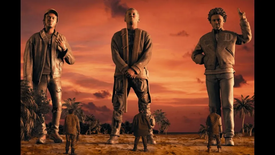 Hit-Boy: SALUTE featuring Big Sean and Fivio Foreign, official music video