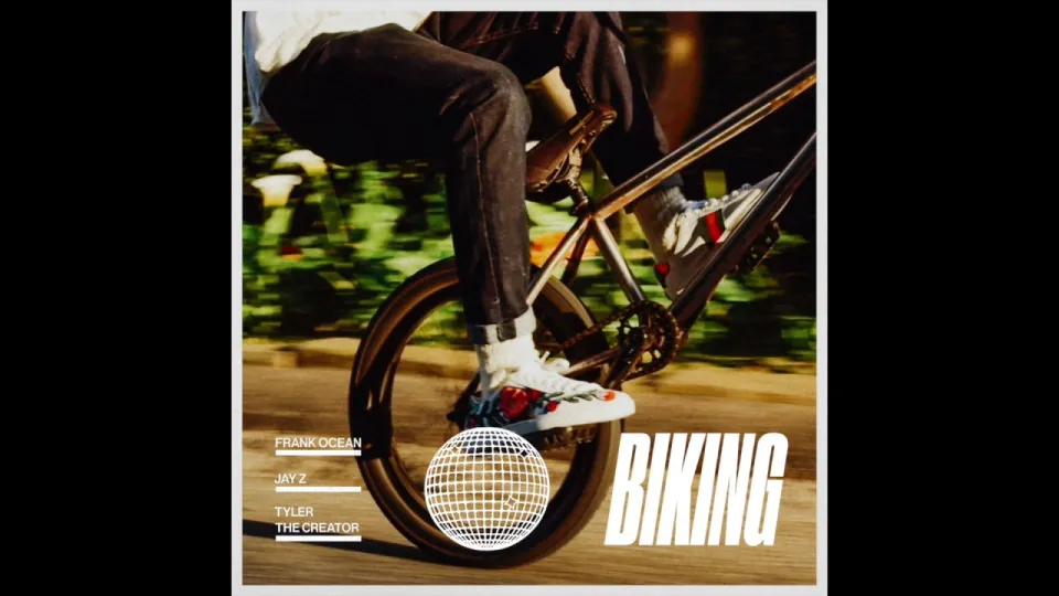 Frank Ocean: Biking featuring Jay-Z and Tyler, the Creator, official Blonded audio